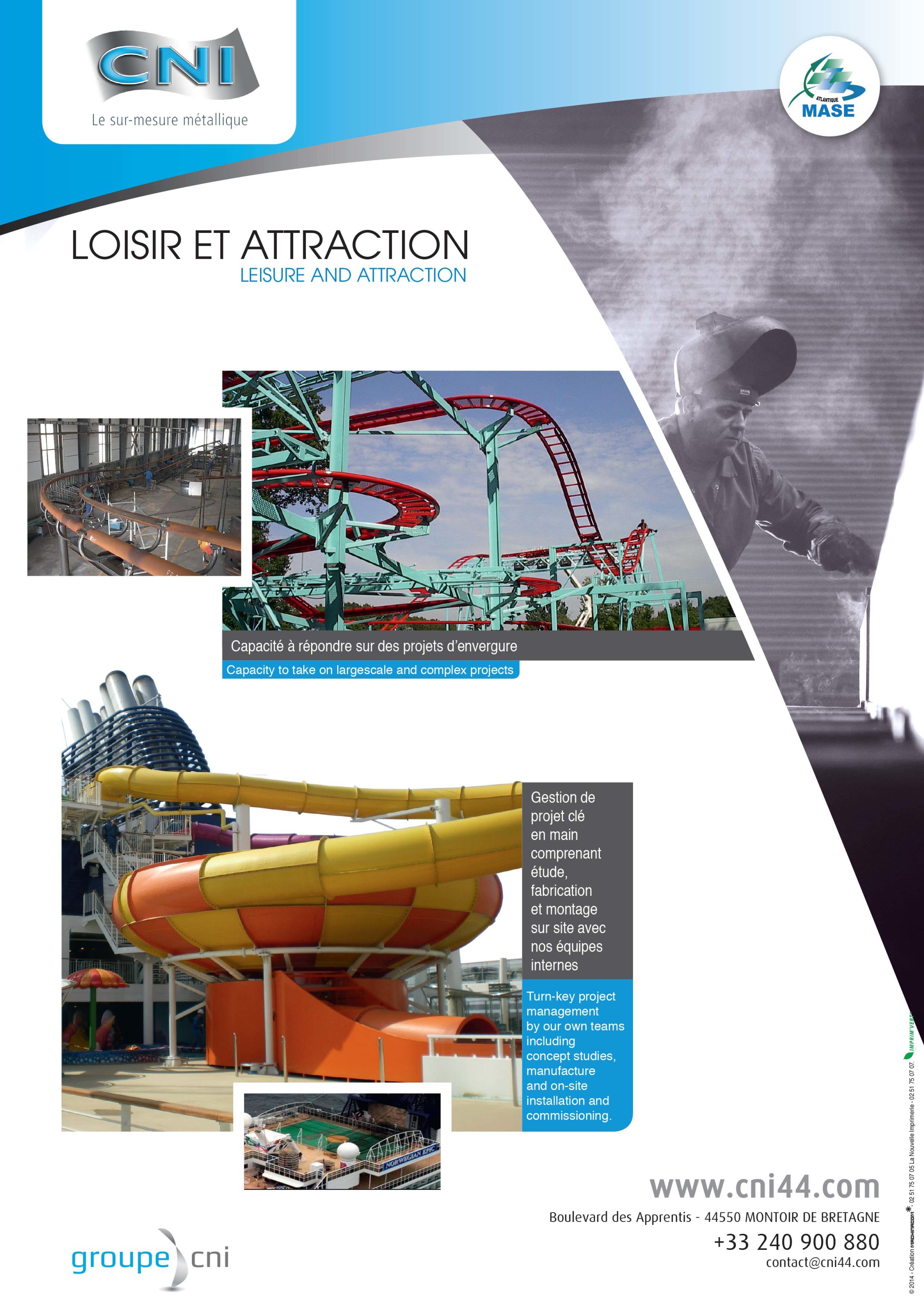 LEISURE AND ATTRACTION