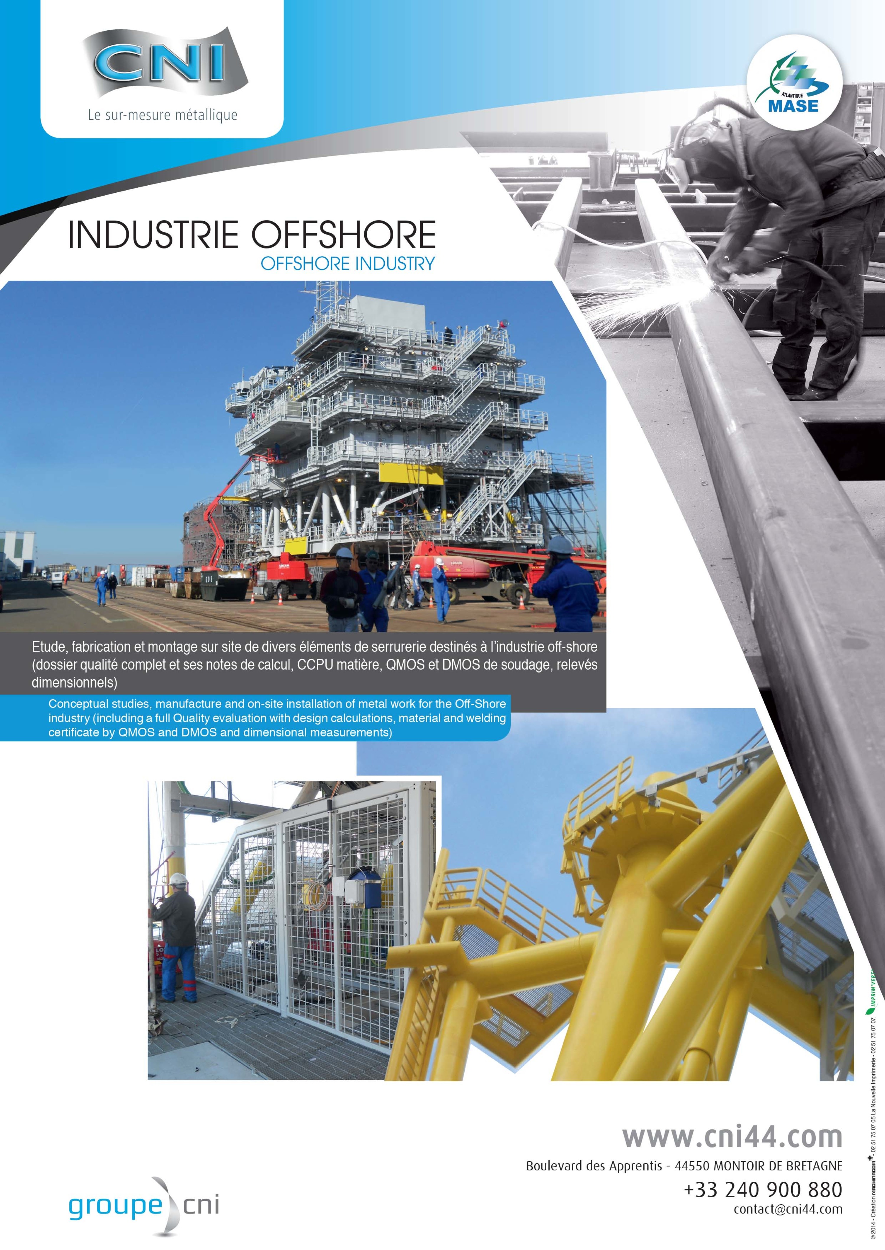 Piattaforma offshore