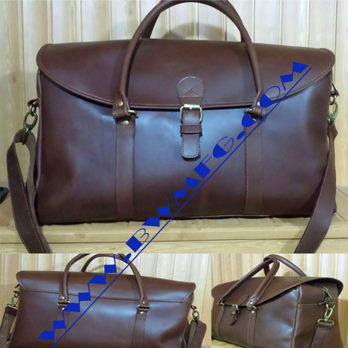 Leather Traveling Bags