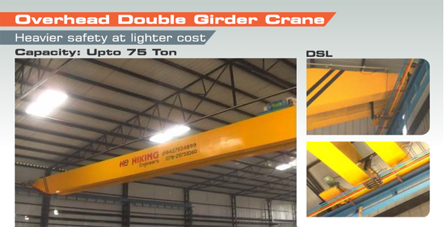 Overhead Double Grider Crane