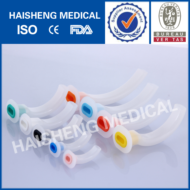 Disposable oropharyngeal airway/guedel airway