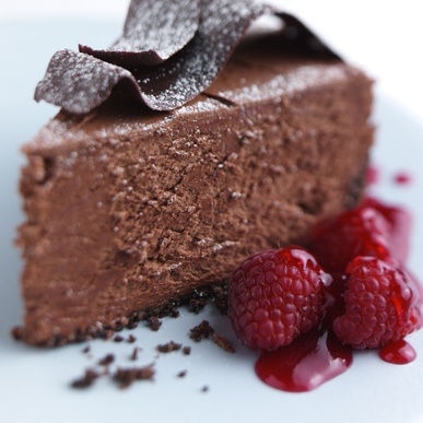 Chocolate Faux Cheesecake