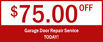 Garage door repair services