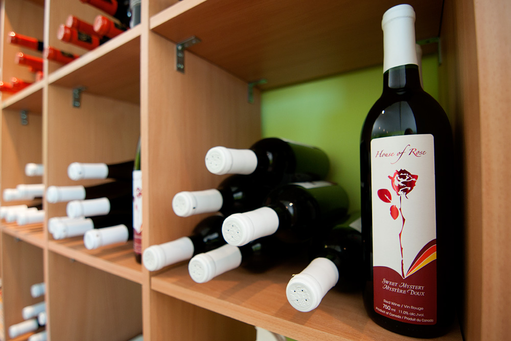 লাল wines