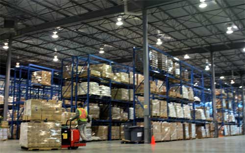 Warehousing services