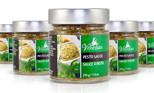 Omáčka Pesto