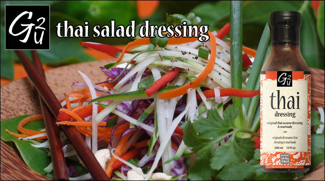 G2U Thai “Original” Sesame Dressing & Marinade