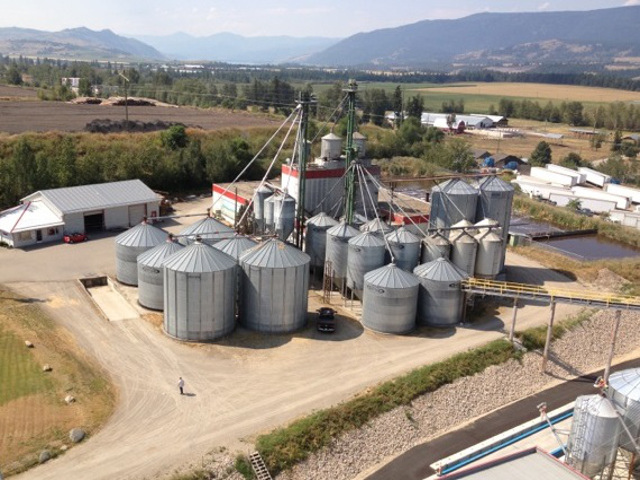 Gambrinus Malting Corporation, Armstrong, BC, Canada