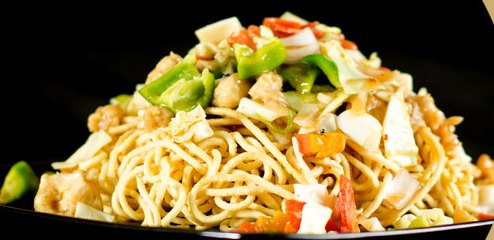 Asian noodles