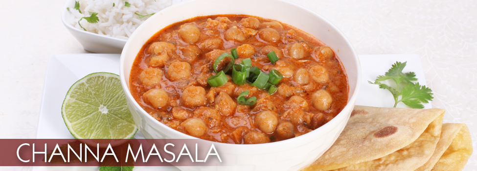 Channa Masala (Curried Chick Peas)