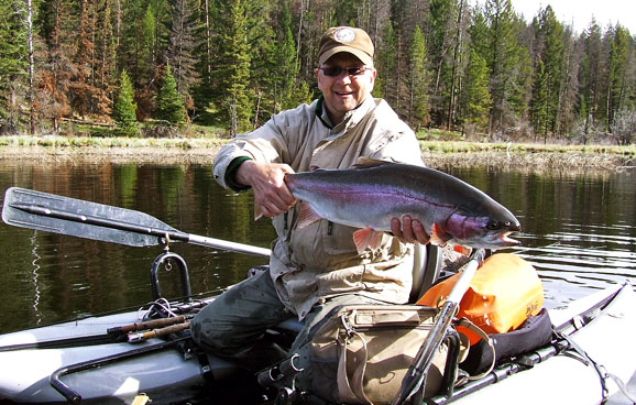 fly fishing at douglas lake ranch