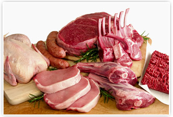 Processing and preserving of meat and production of meat products