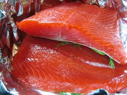 Smoked salmon