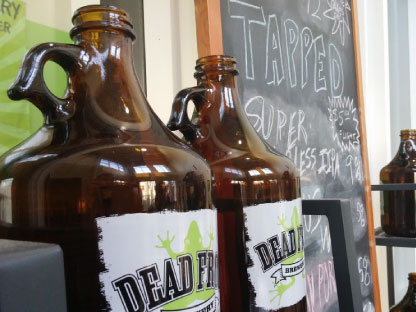 DEAD FROG BREWERY