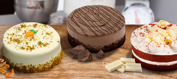 Cácaí, mionra, agus pastries