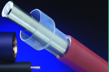 Heat Shrink FEP Roll Covers