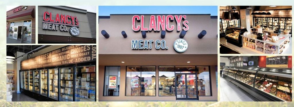 Stores with meat