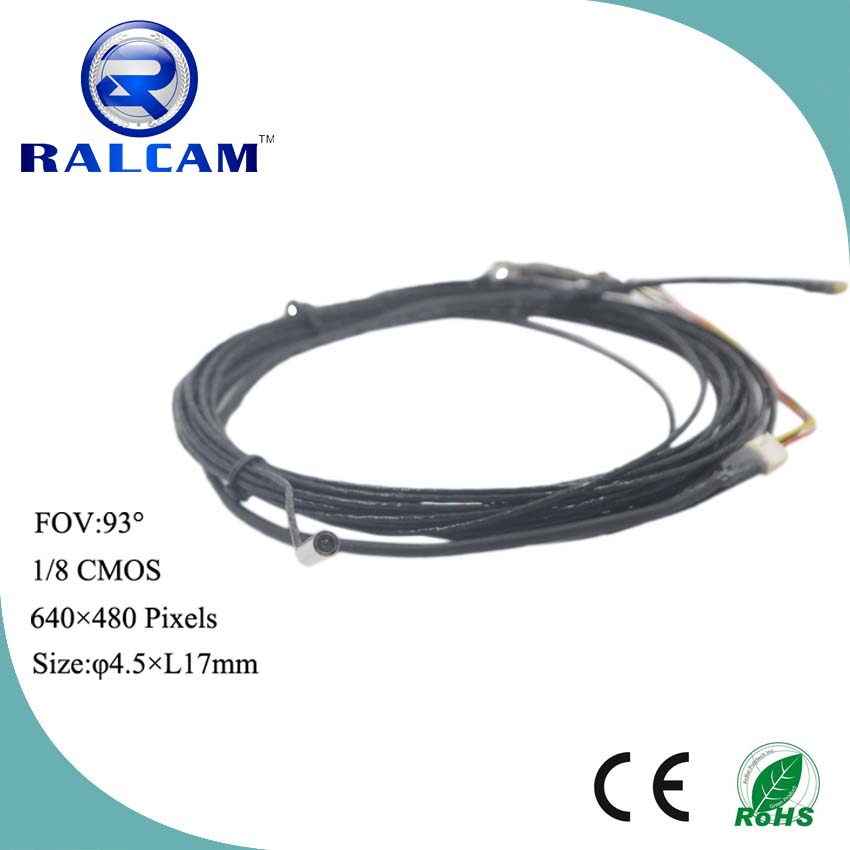 Waterproof 1~7 DOF AV Connector Two Parts Cmos Camera Module For Endoscope