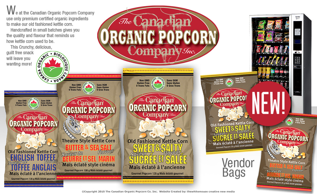 CANADIAN ORGANIC POPCORN COMPANY INC.