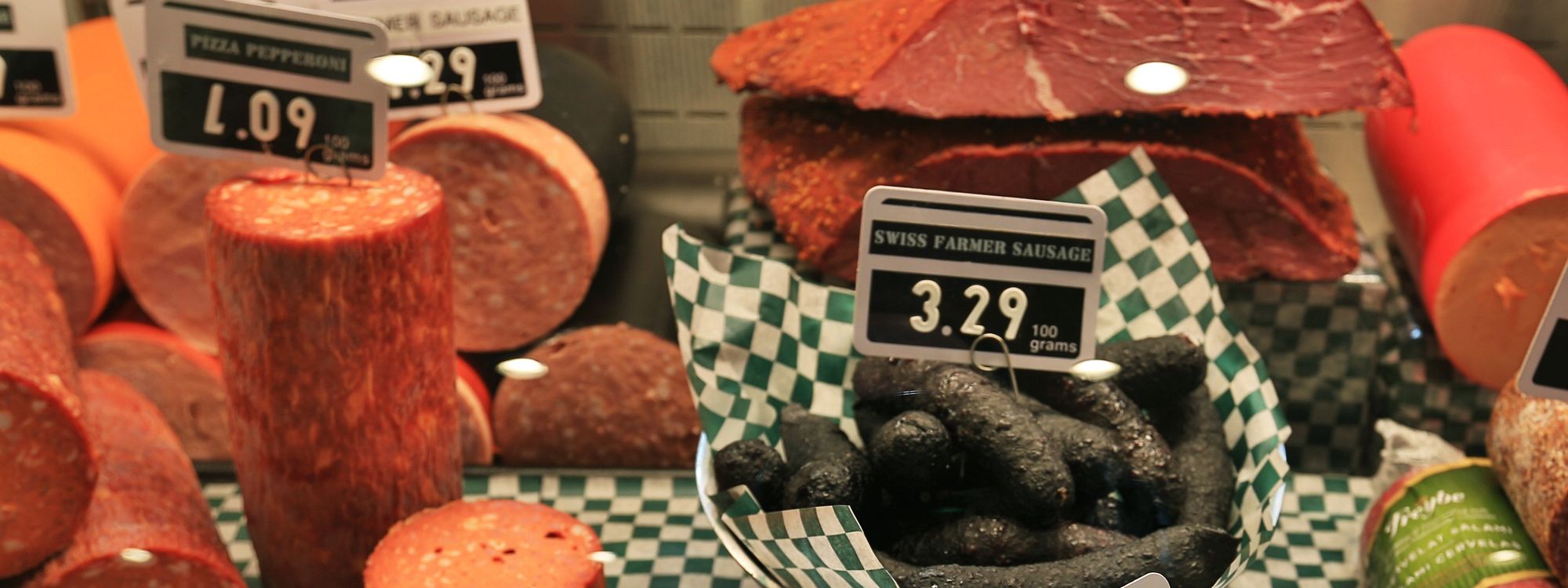 Kinkku ja salami
