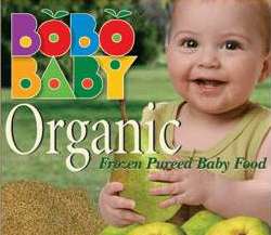 Baby, organic na pagkain