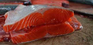 Salmon steak