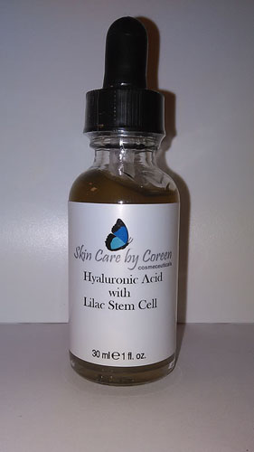 Hyaluronic Acid with Lilac Stem Cell