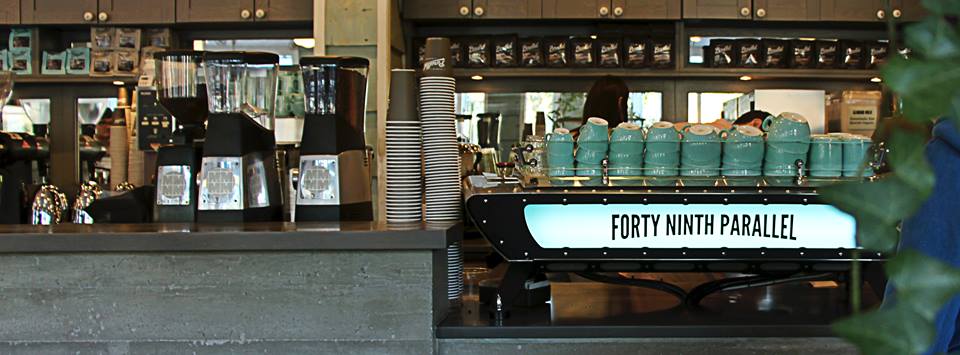 Toerusting en voorrade vir koffiebars