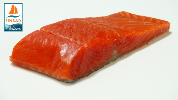 Salmon steak