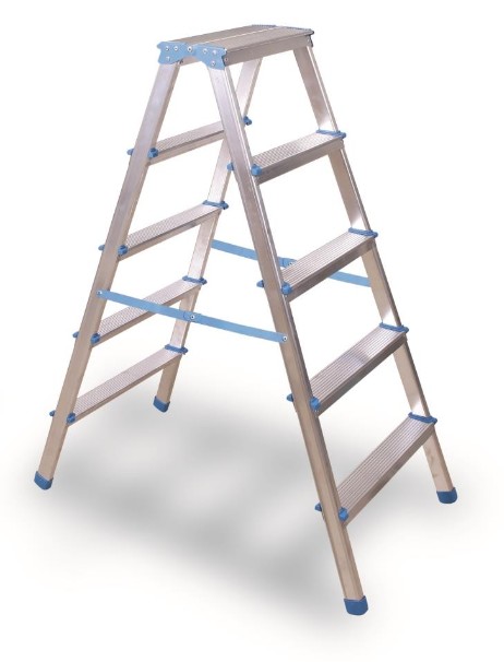 Casaline Aluminum Double Side Ladders