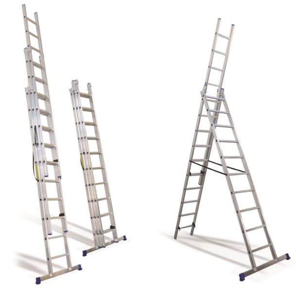 Casaline Aluminum Industrial Ladders