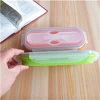 Oval Shaped Silicone Folding Crisper