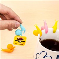 Silicone Tea Bag Hanger