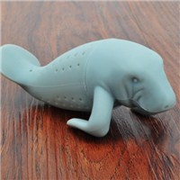 Silicone Sea Cow Tea Infuser