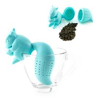 Silicone Squirrel Tea Infuser