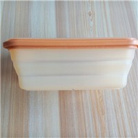Rectangular Shaped Silicone Folding Crisper