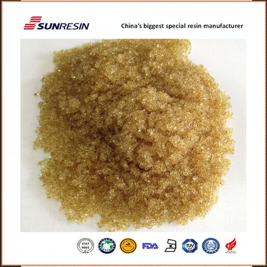 mixed bed ion exchange resin for water deionzation and demineralization