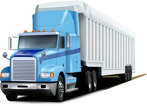 Container transportering
