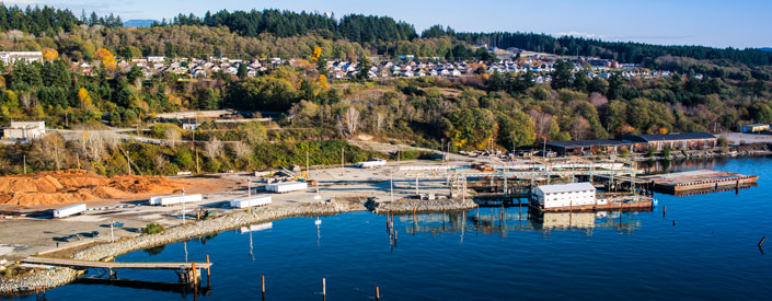 Marine terminals