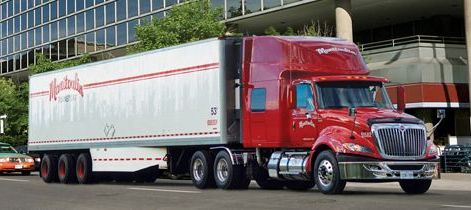 Freight transport services by road