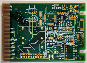 Bordet e shtypura qark (PCB), të ngurtë