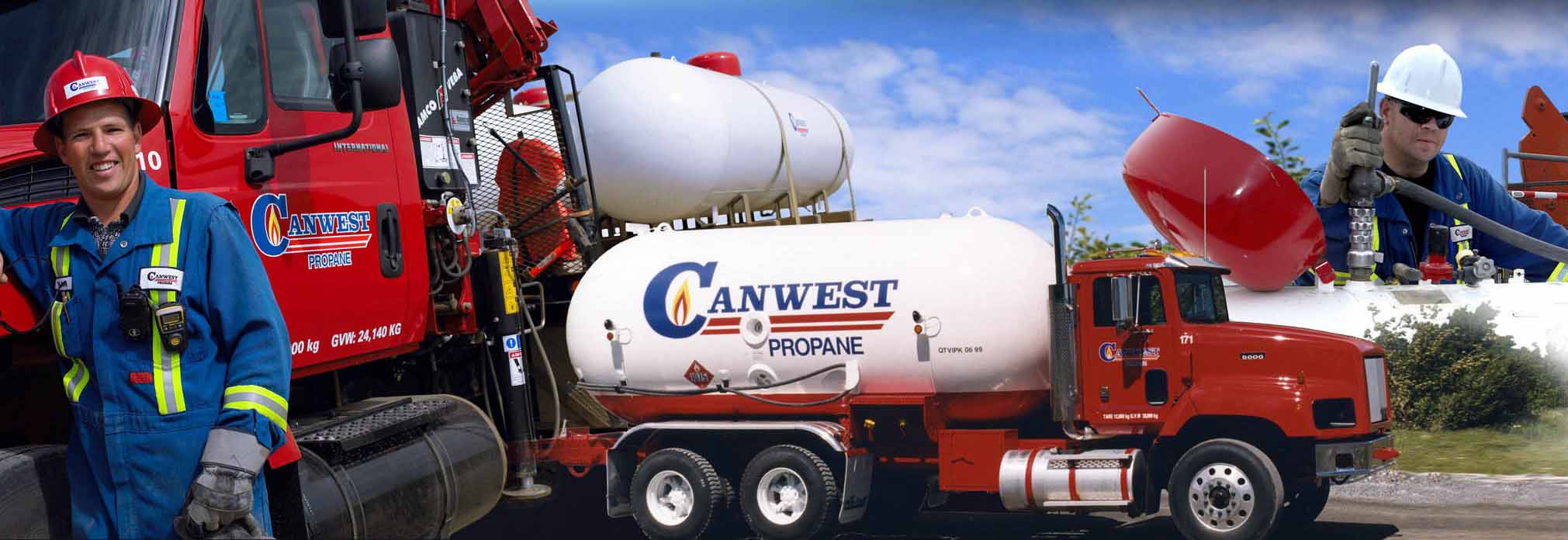 Propane, delivery