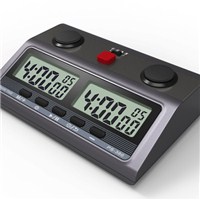 BYXAS ABS Smart Multi-Functional Digital Clock Timer For Games PS-388