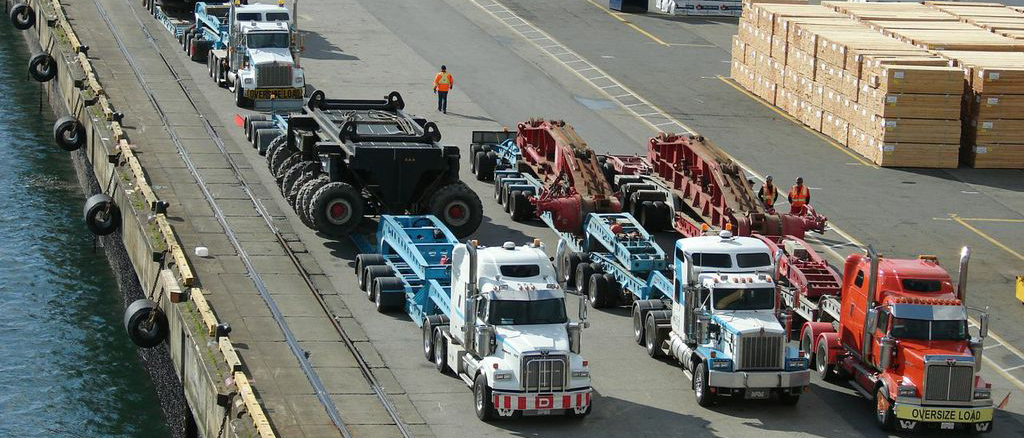 Oversize və outsize yük daşınması