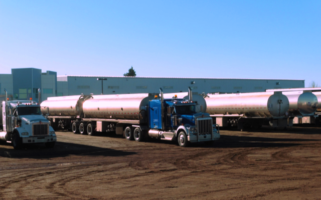 Road transport services for petroleum products