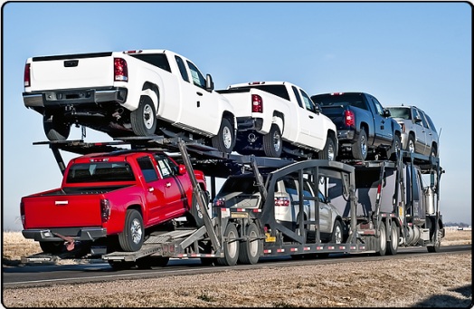 Transport - personenwagens en woonwaens