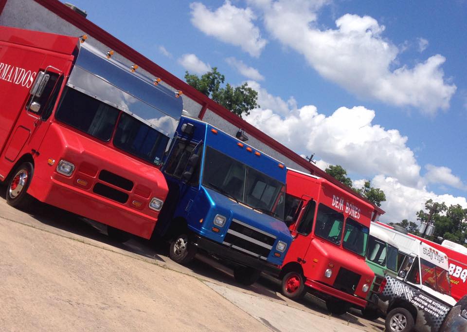 Texas Cart Builder has been established in 2003 as a manufacturer of food trucks. 