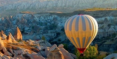 Hot air balloon flights