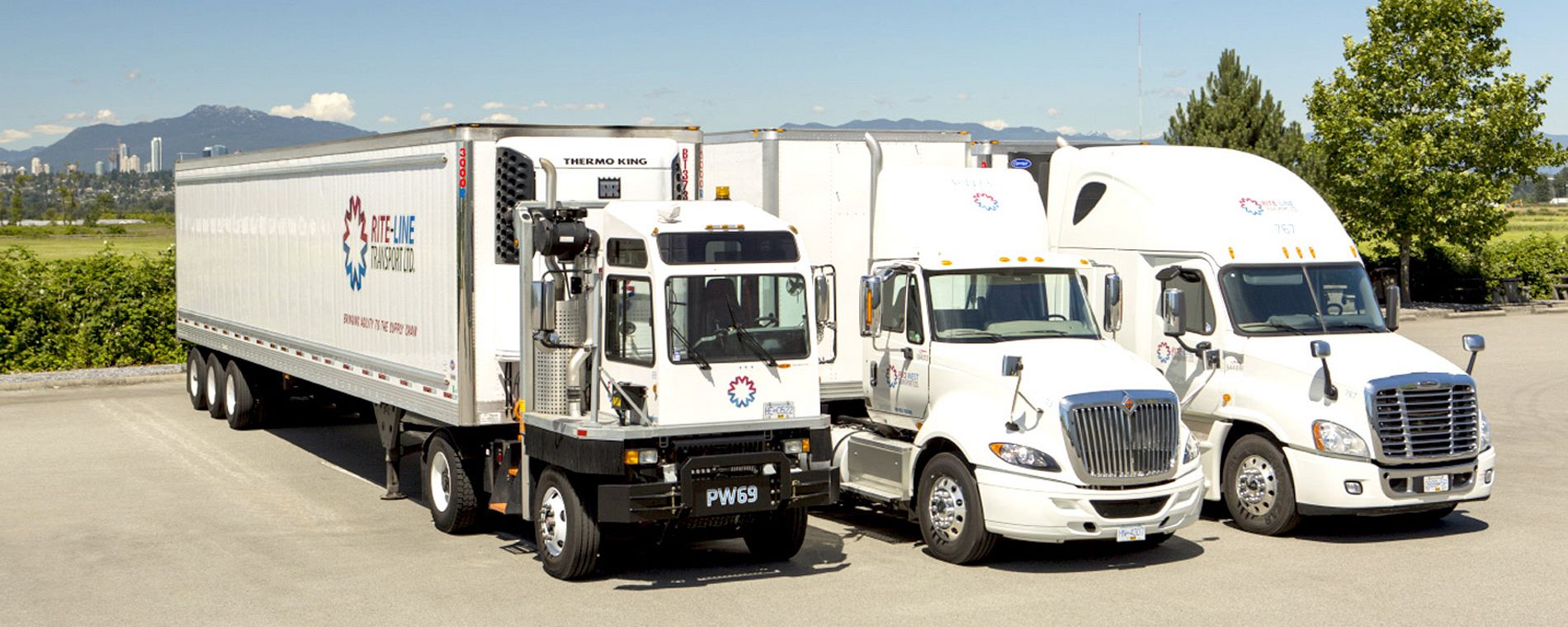 Serveis de transport per carretera, transport de mercaderies