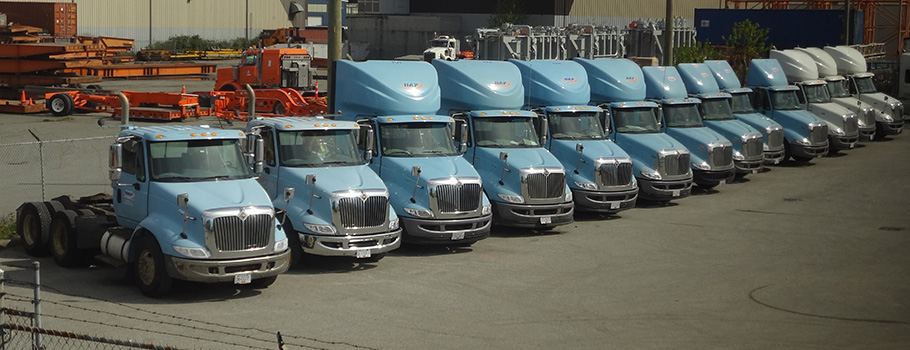 Serveis de transport per carretera, transport de mercaderies